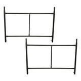 Andaimes Modulo Tubular Aço 100cm X 150cm Kit 2 Peças