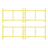 Andaimes Modulo Tubular Aço Altura 100cm X 100cm Kit 4 Peças