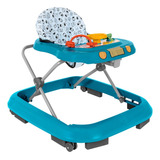 Andaja Andador Infantil Musical P Bebê Selo Cor Azul