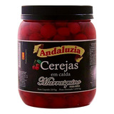 Andaluzia Cereja Premmium Em Calda Marrasquino Com Cabo 2 0 Kg