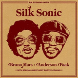 anderson .paak -anderson paak Cd Bruno Mars Anderson Paark An Evening With Silk Sonic
