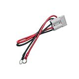 Anderson Conector De Plugue Com Anel De Cobre 50A Bateria Conector Rápido Cabo Jumper Para Empilhadeiras Com 10AWG 50 Cm Cabo De Reboque Cabo De Conexão Rápida Para Veículos De Transporte