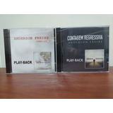 anderson freire-anderson freire Cd Anderson Freire Lote 2 Cds Play Back Identidade Contagem