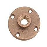 Anderson Metal 38151-12 Flange De Piso De Latão 3-4-