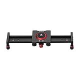Andoer 30 Cm-12- Alumínio Camera Track Slider Video Stabilizer Rail Para Câmera DSLR Filme Fotografia DV- Carregue Até 11 Lbs