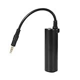 Andoer Adaptador De Cabo De Link De Guitarra AMP Conversor De Interface De áudio Efeitos De Pedal De Guitarra Tuner Links Linha De Instrumentos Musicais Acessórios