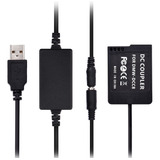 Andoer Dmw dcc8 Usb Power Kit Dc Coupler Bateria Manequim