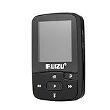 Andoer RUIZU X50 8GB 1 5in MP3 Player HiFi Lossless Qualidade De Som Bluetooth Pedômetro Cartão TF Rádio FM Gravação E Book Calendário