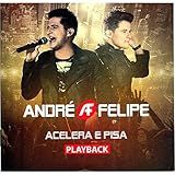 André E Felipe Acelera E Pisa Playback Gospel CD 