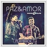 André E Felipe   Paz E Amor  Playback   Gospel   CD 