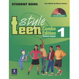 andré e luiz otávio-andre e luiz otavio Livro Teen Style Combo Edition 1 Sbwb With Aud Cd1