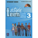 andré e luiz otávio-andre e luiz otavio Teen Style Students Workbook 3 With Cd combo Edition De Souza Luiz Otavio De Barros Editora Pearson importado Em Ingles Americano