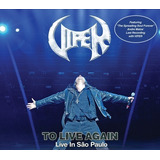 andré matos-andre matos Viper To Live Again Live In Sao Paulo slipcase