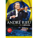 Andre Rieu Live In Brazil Dvd Original Lacrado