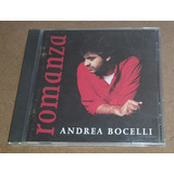 Andrea Bocelli Cd Importado Romanza Selo Philips