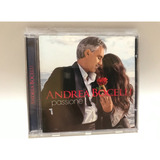 Andrea Bocelli Passione Cd Novo Lacrado