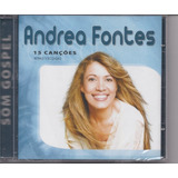Andrea Fontes Som Gospel acrílico Cd Mk Music