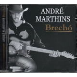 andréa martins-andrea martins Cd Andre Marthins Brecho Lacrado