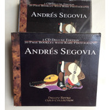 Andrés Segovia Dejavu Retro Gold Collection Box Duplo Raro