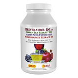 Andrew Lessman Resveratrol 100 Com Chá Verde 100 Sementes D