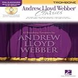 Andrew Lloyd Webber Classics Trombone Trombone Play Along Book Cd Pack