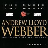 Andrew Lloyd Webber The Music The Magic Audio CD Lloyd Webber Andrew And Orlando Pops Orchestra
