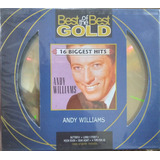 andy williams-andy williams Cd Andy Willians Best Of The Best Gold 16 Biggest Hits
