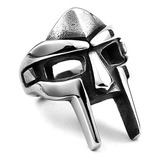 Anéis Góticos Hip Hop Mf Doom Para Homens E Meninos Punk