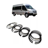 Aneis Segmento Pistao Std Ford Transit 2 4 16v Motor Diesel