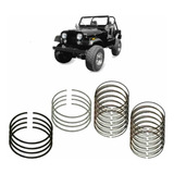 Anéis Std 050 075 1 00 1 50 Willys Aero Rural 2600 6cc 60 70