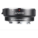 Anel Adaptador De Lente Ef P Câmera Canon Eos M Mirrorless