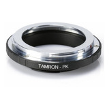 Anel Adaptador De Lente Tamron pk Pentax K Pk K3 K50 K5 Iis