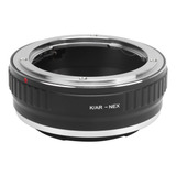 Anel Adaptador Fikaz K ar nex Para Lente Konica Ar Para Sony