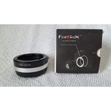 Anel Adaptador Fotodiox Lente Pentax K