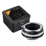 Anel Adaptador K f Lente Nikon F G P Canon Eos R Rp R6 R100