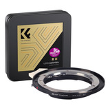 Anel Adaptador K f Lente Nikon F P Canon Eos T7 T100 Sl3