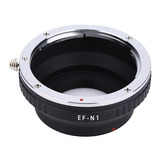 Anel Adaptador Lente Canon Ef Ef