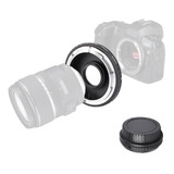 Anel Adaptador Lente Canon Fd Fl Fd eos Foco Infinito