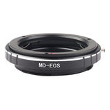Anel Adaptador Lente Minolta Mc Md eos Canon Ef Eos mount