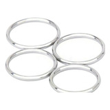 Anel Aliancinha Fina Pandora 1mm Tradicional Unidade