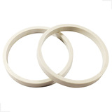 Anel Centralizador Roda Branco Peugeot Citroen Ext 73 00mm