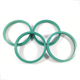 Anel Centralizador Roda Verde Ford Interno 63 5 Ext 72 60mm