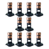 Anel Coletor Rotor Compatível Palio Bosch Kit 10 Peças
