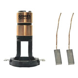 Anel Coletor Rotor Valeo Par De Escovas Svx9n