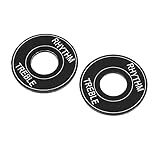 Anel Da Chave Seletora De Guitarra Anel De Agudos De Ritmo LP Chave Seletora De Guitarra LP Washer Plate Chave Seletora De 3 Vias Washer Captador Anel Seletor Preto 