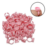 Anel De Batoque Rosa Com 50 Un Micropigmentação Tatuagem