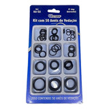 Anel De Borracha O ring Reparo Registro Torneira Kit 50 Pçs