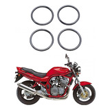 Anel De Escapamento Vedação Suzuki Bandit 1200 4 Pçs 