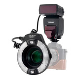Anel De Flash Anular Yongnuo Para Sony Foto Macro Yn 14ex Ii