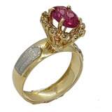 Anel De Formatura Ciências Contábeis Ouro 18k